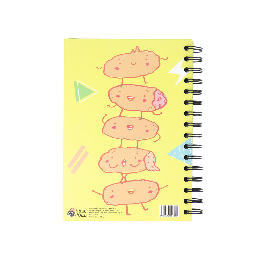 Libreta - Plato de croquetas