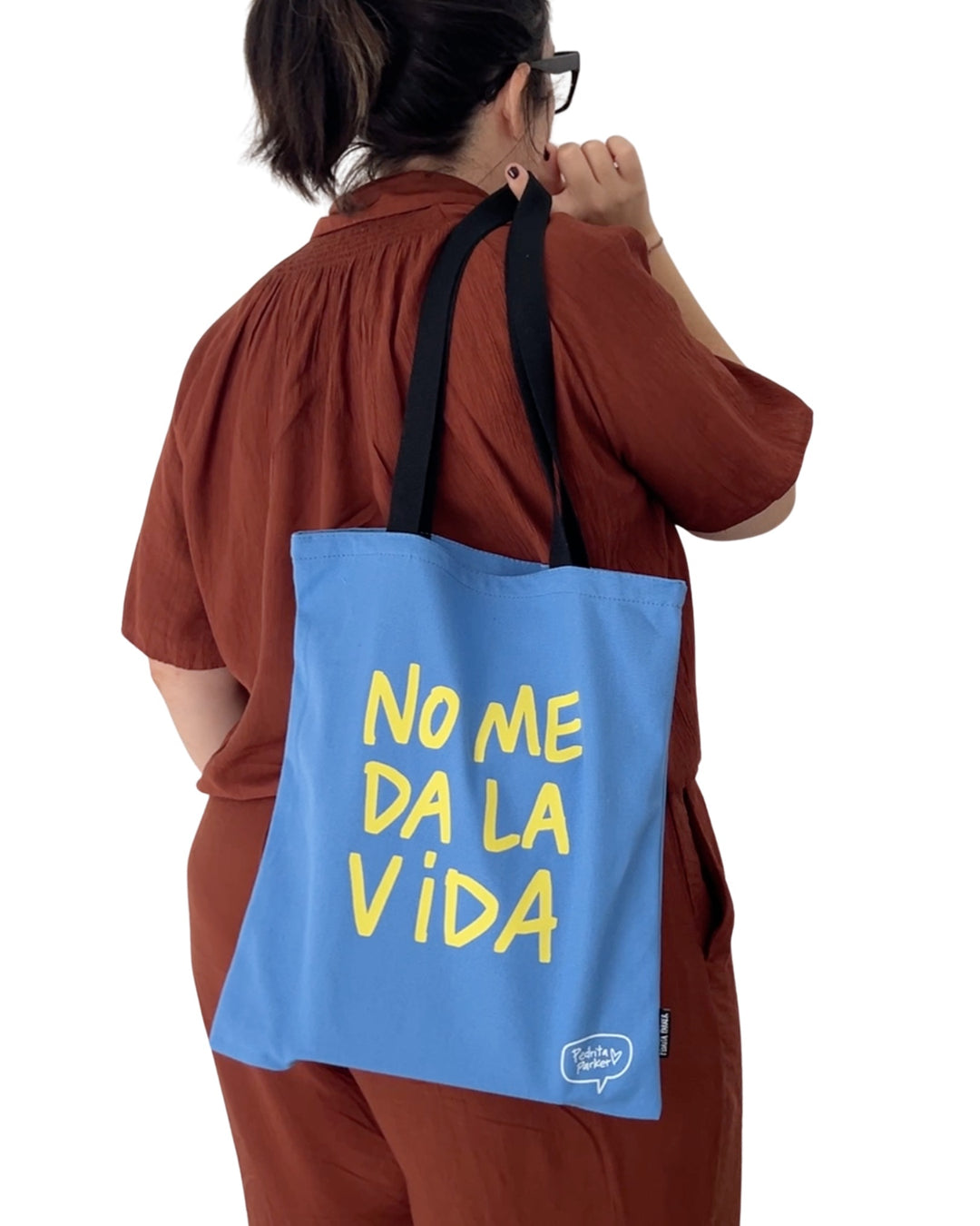 Bolsa de lona No me da la vida