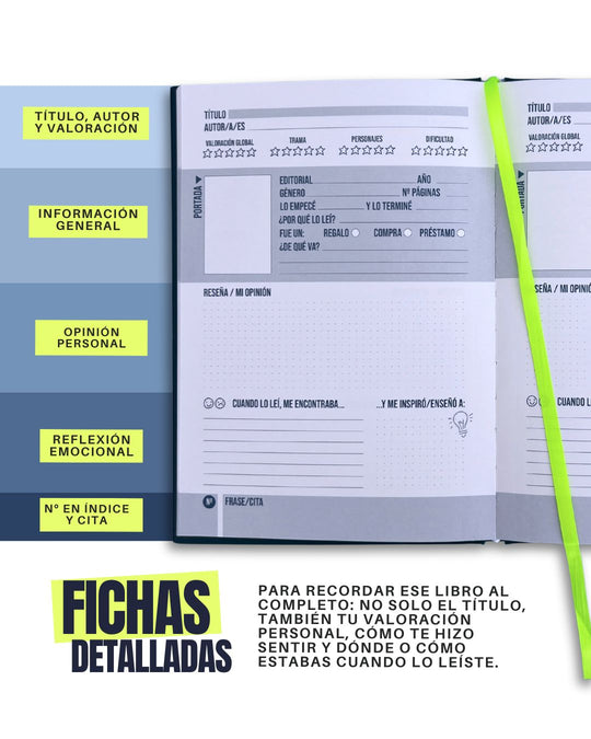 Reading Journal “La gran aventura de la lectura”