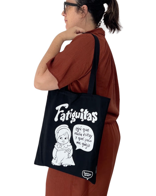 Bolsa de lona Fatiguitas