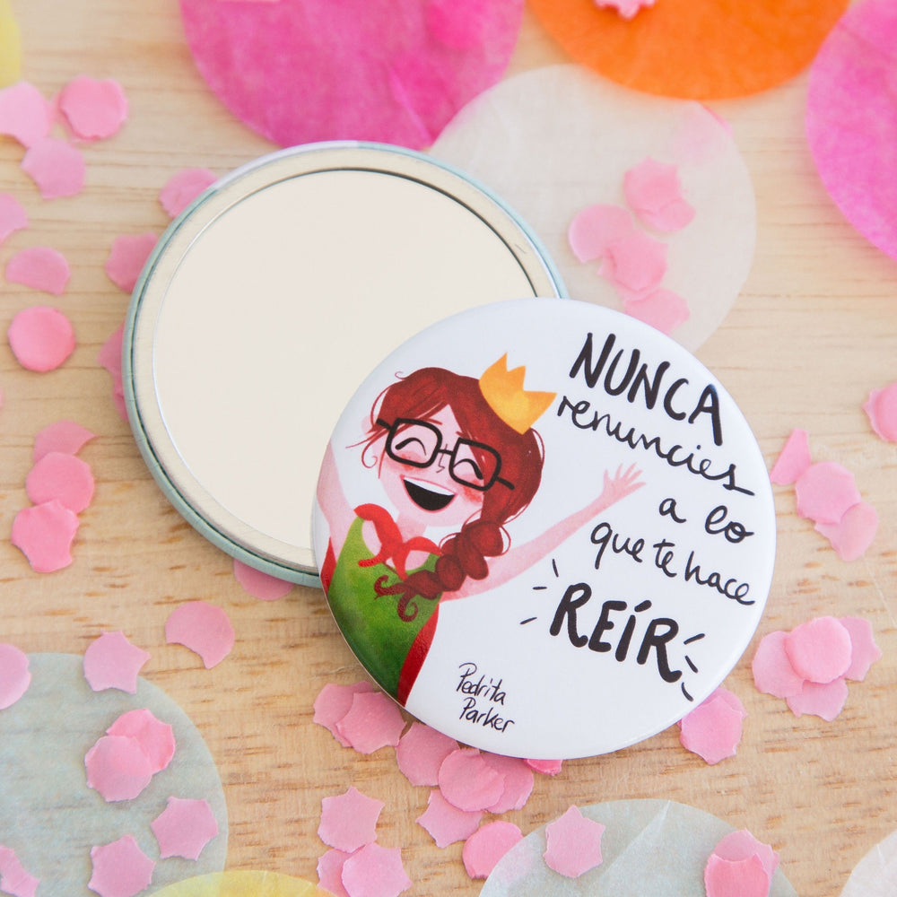 Espejo Reina Pecas Reir