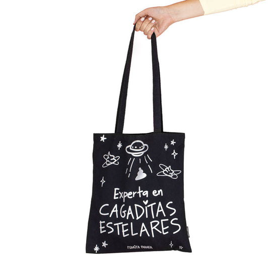 Bolsa de lona Cagaditas Estelares