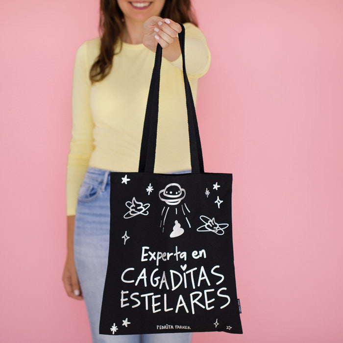 Bolsa de lona Cagaditas Estelares