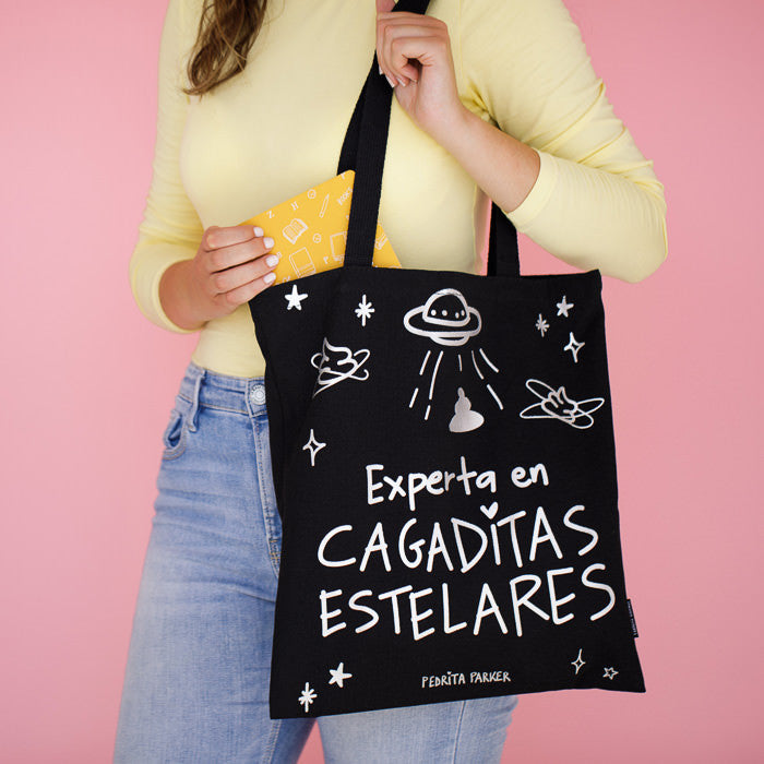 Bolsa de lona Cagaditas Estelares