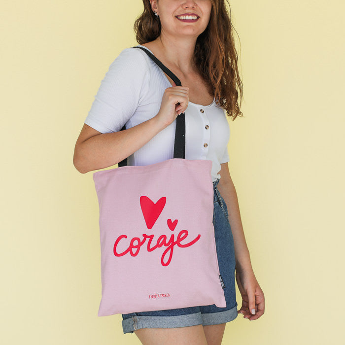 Bolsa de lona Coraje