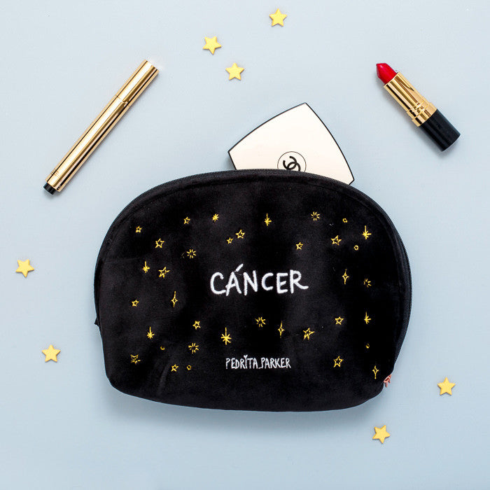 Neceser Premium Terciopelo Horóscopo Cáncer