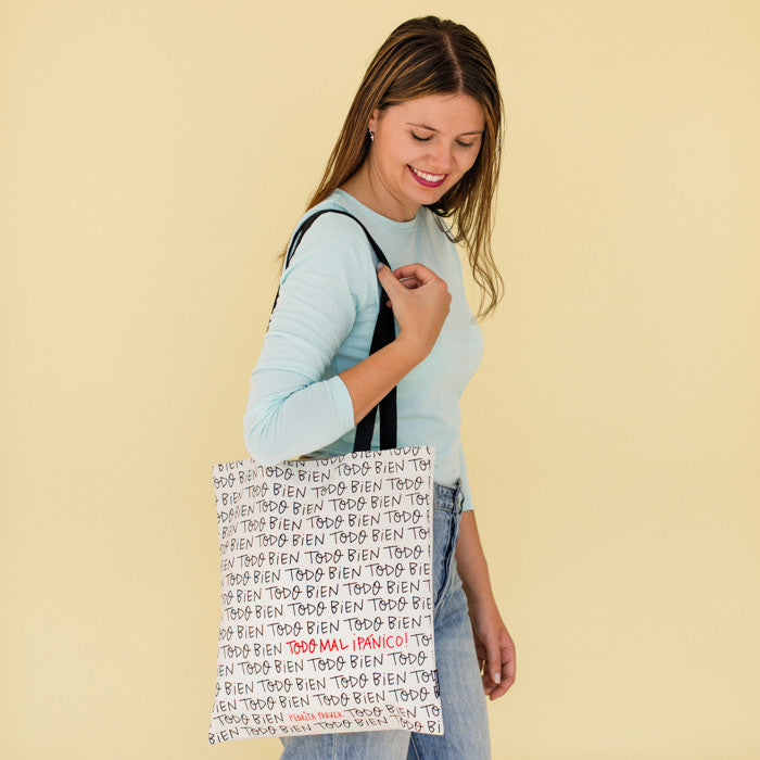 Bolsa de lona Todo Mal