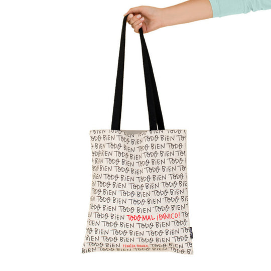 Bolsa de lona Todo Mal