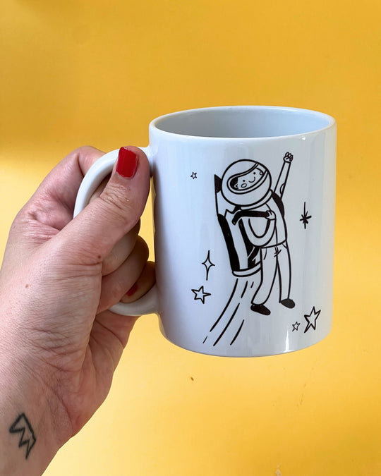 Taza Profe con Superpoderes