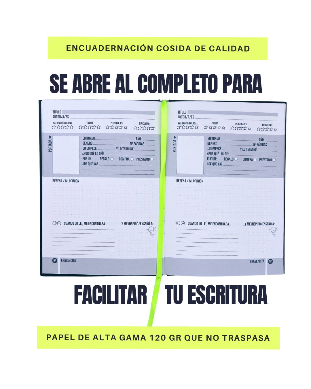Reading Journal “La gran aventura de la lectura”