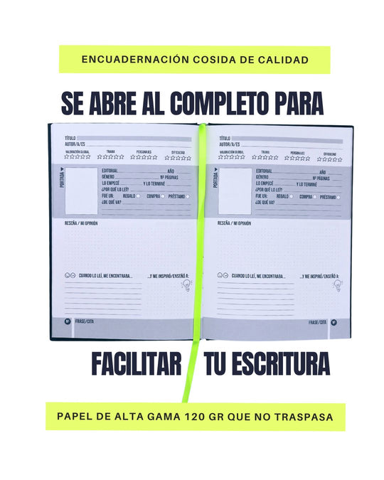 Reading Journal “La gran aventura de la lectura”