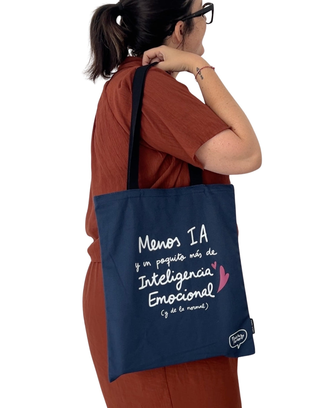 Bolsa de lona Menos IA