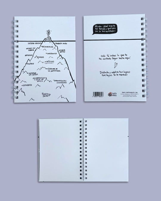 Libreta A5 - Éxito