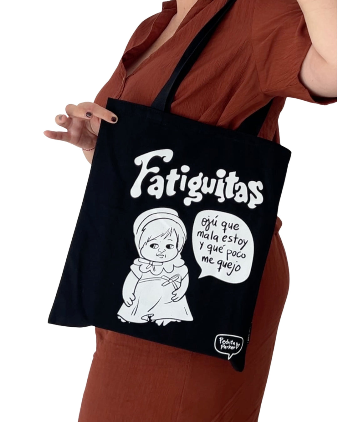 Bolsa de lona Fatiguitas