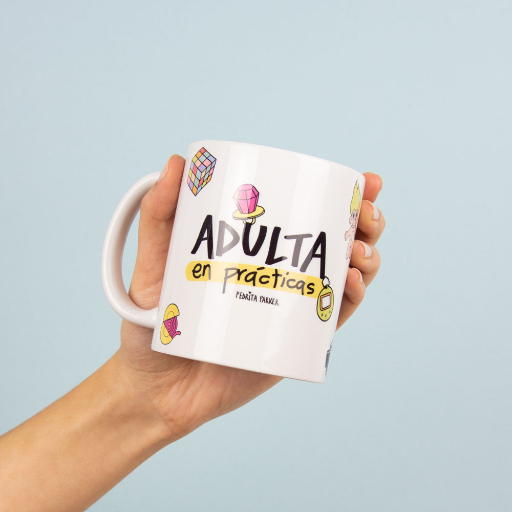 Taza Adulta en Prácticas