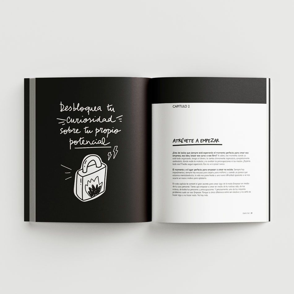Créatelo Ya - Un libro ilustrado para comprender tu creatividad y permitirte creer en ella