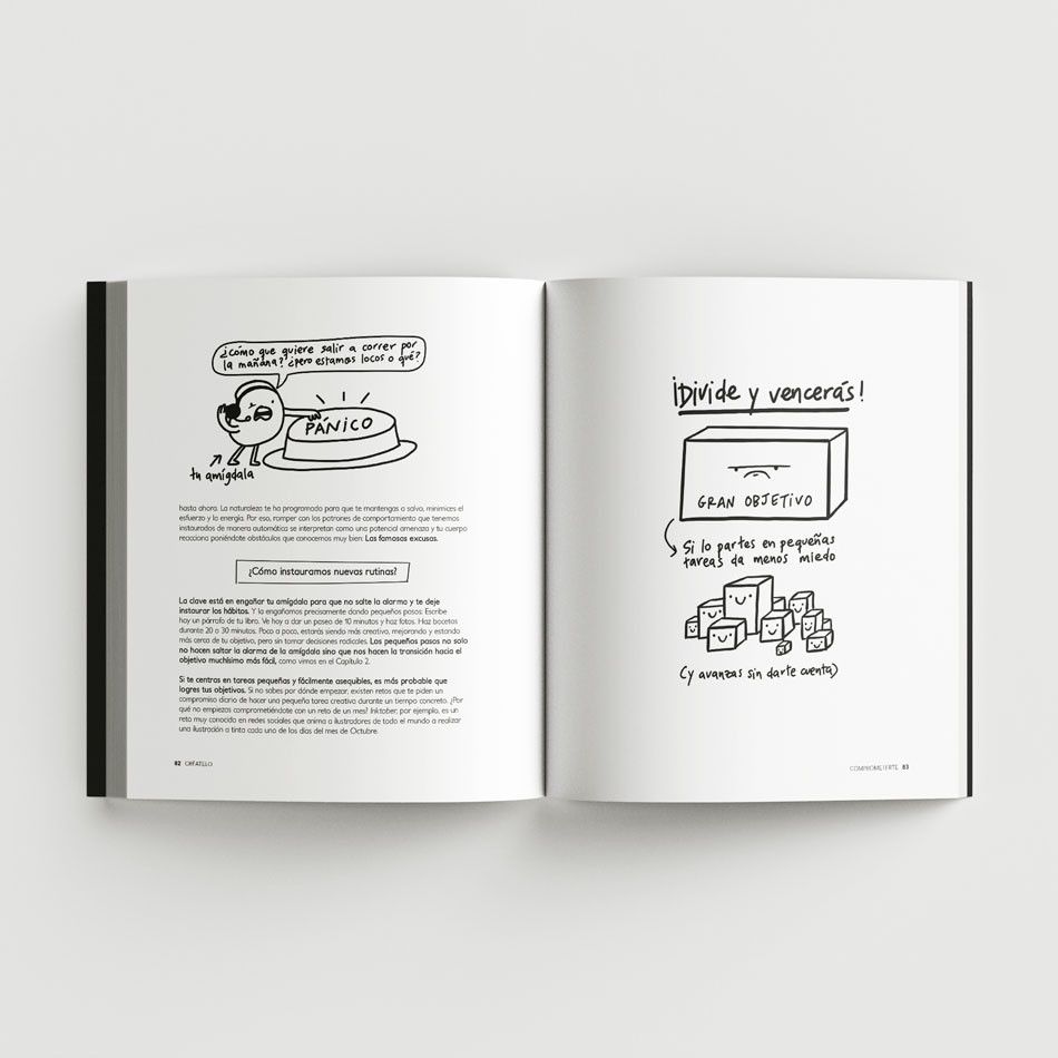 Créatelo Ya - Un libro ilustrado para comprender tu creatividad y permitirte creer en ella