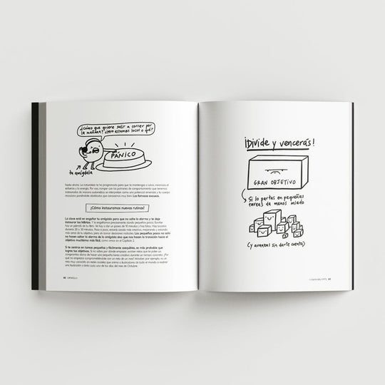 Créatelo Ya - Un libro ilustrado para comprender tu creatividad y permitirte creer en ella