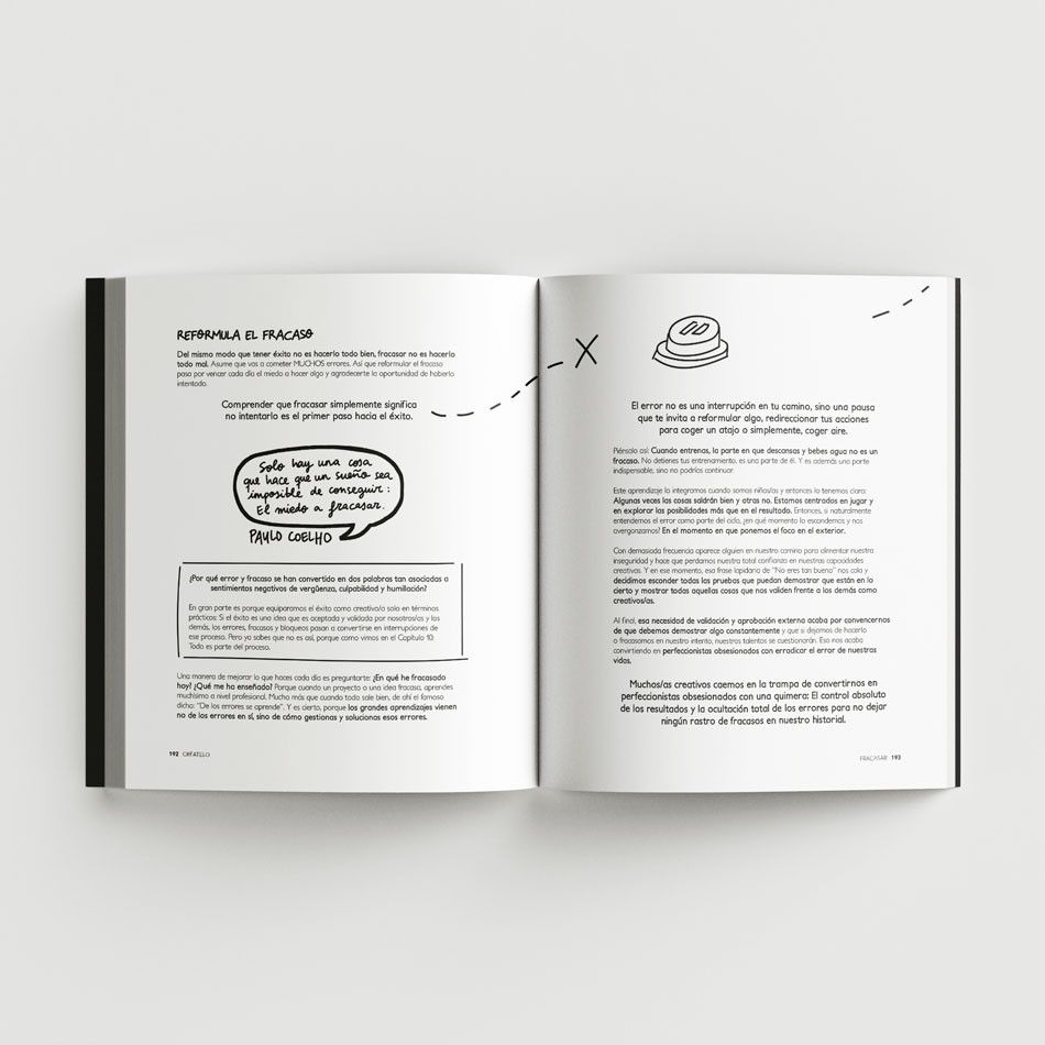 Créatelo Ya - Un libro ilustrado para comprender tu creatividad y permitirte creer en ella