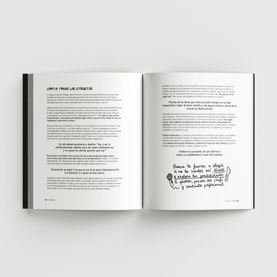 Créatelo Ya - Un libro ilustrado para comprender tu creatividad y permitirte creer en ella