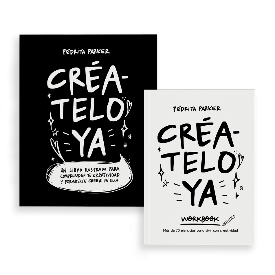 Pack libro Créatelo Ya + Workbook