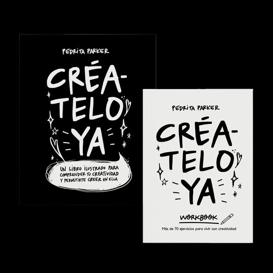 Pack libro Créatelo Ya + Workbook