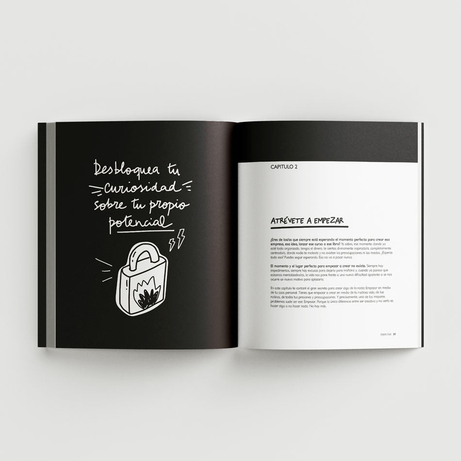Pack libro Créatelo Ya + Workbook