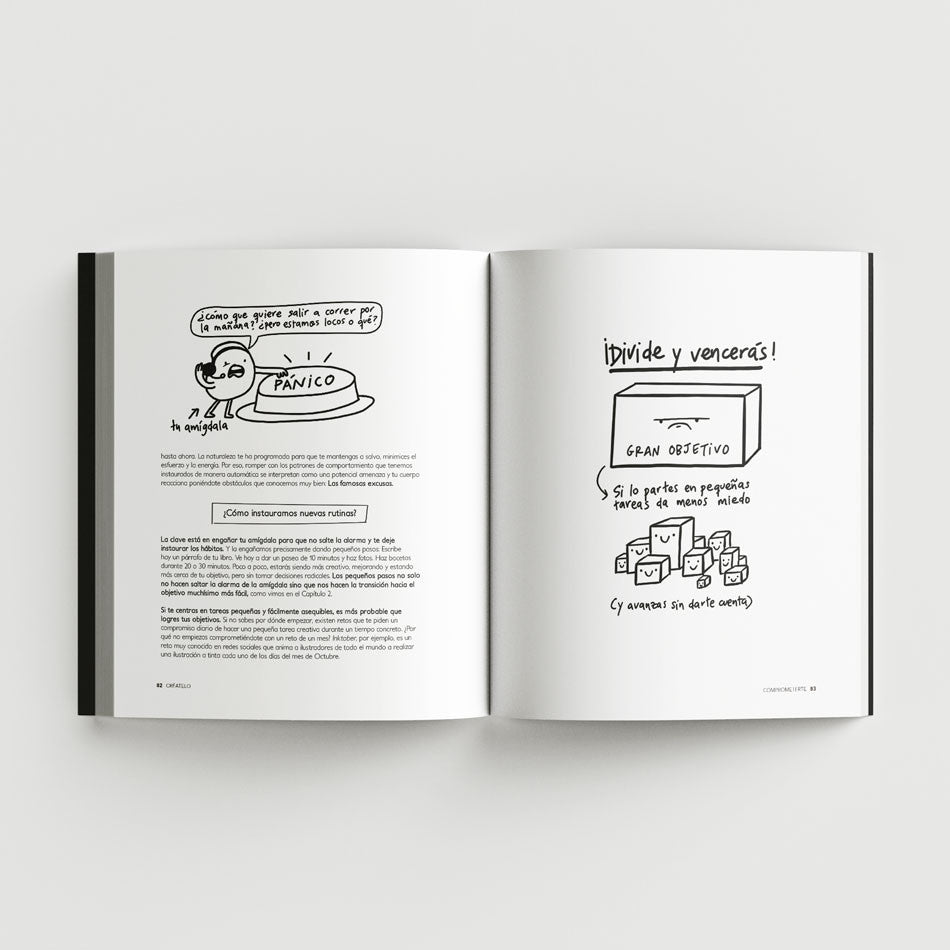 Pack libro Créatelo Ya + Workbook