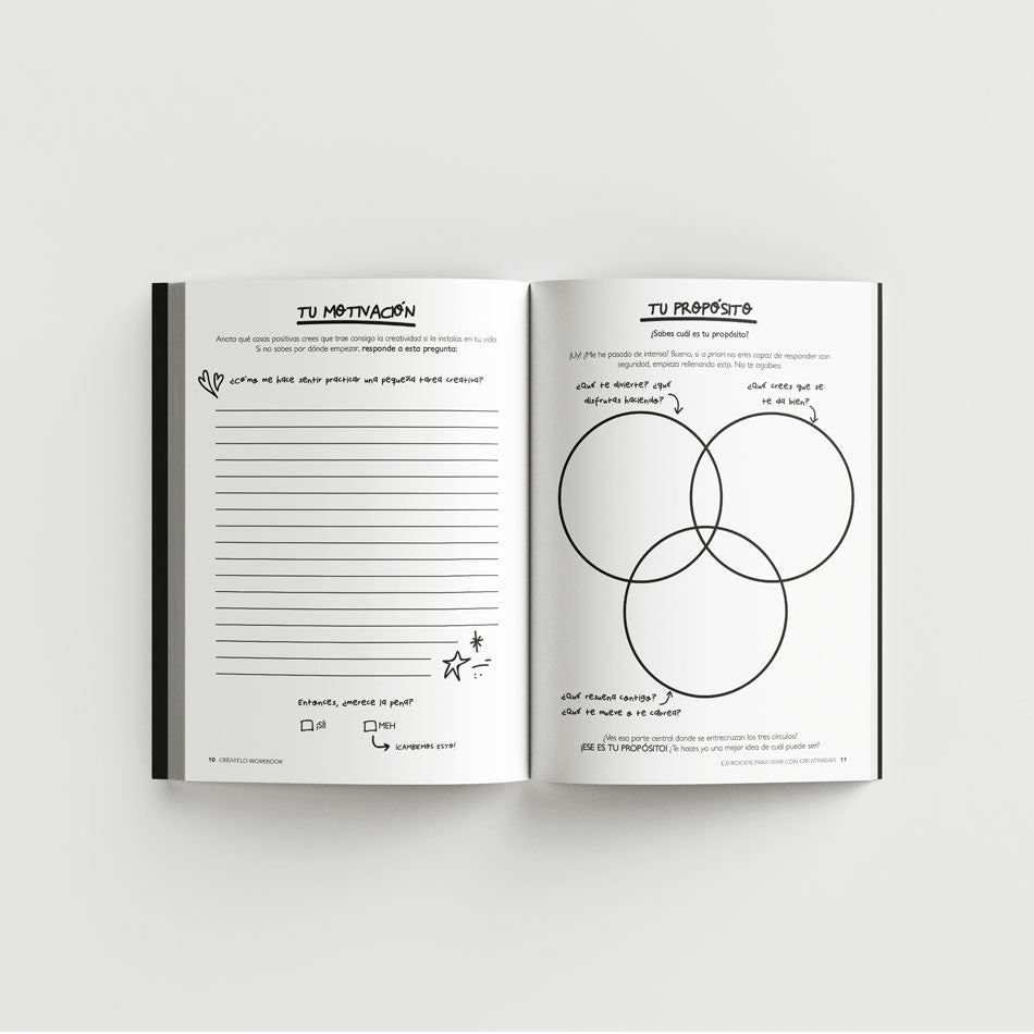 Pack libro Créatelo Ya + Workbook