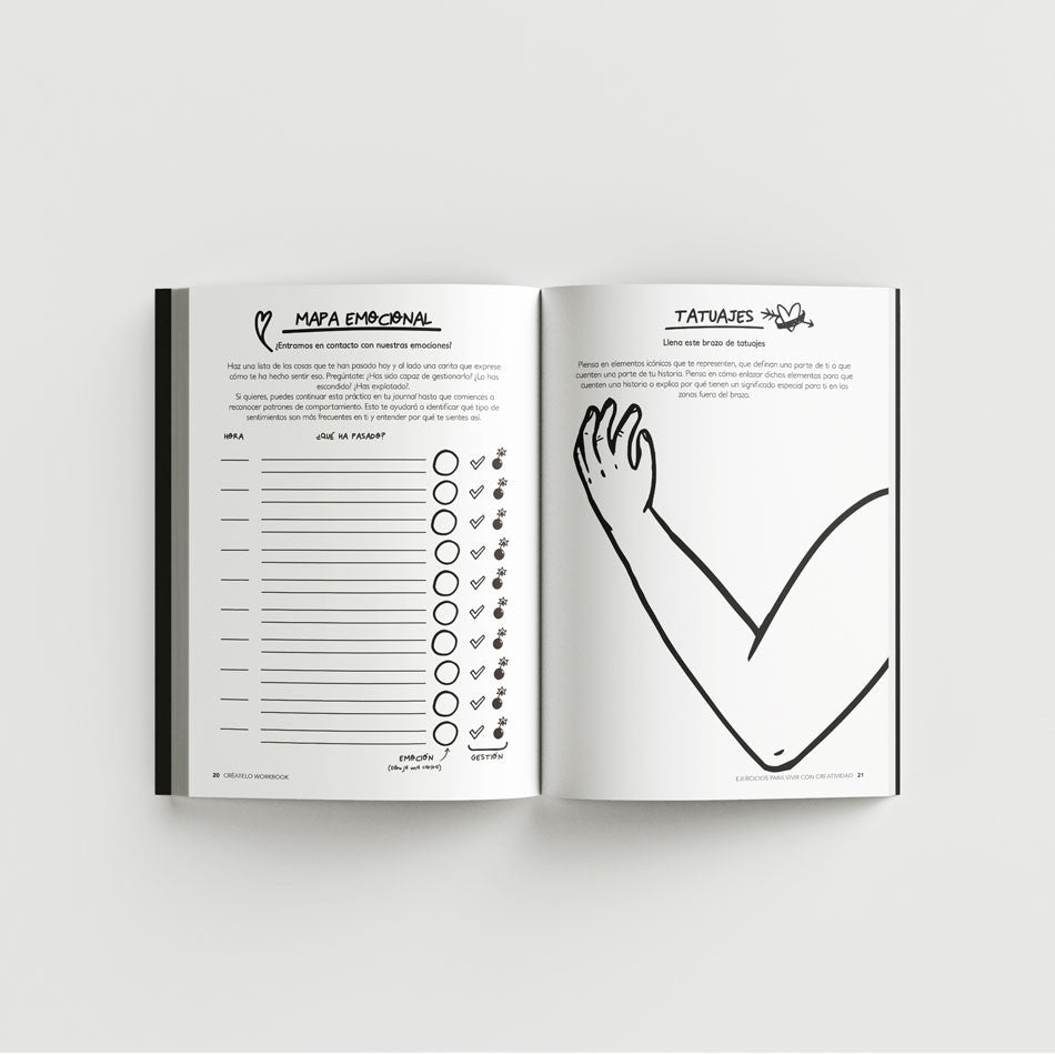 Pack libro Créatelo Ya + Workbook