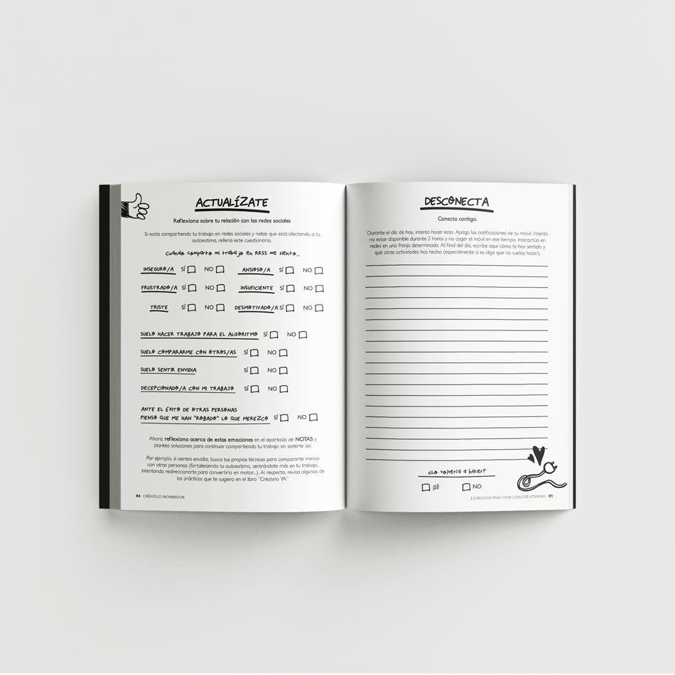 Pack libro Créatelo Ya + Workbook