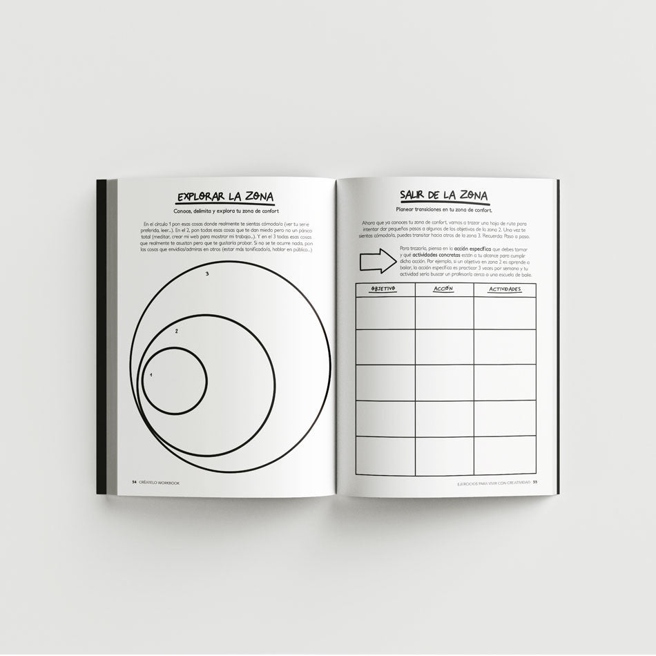 Pack libro Créatelo Ya + Workbook