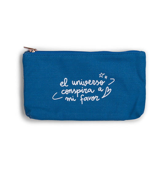 Estuche/neceser doble - El Universo Conspira a Mi Favor