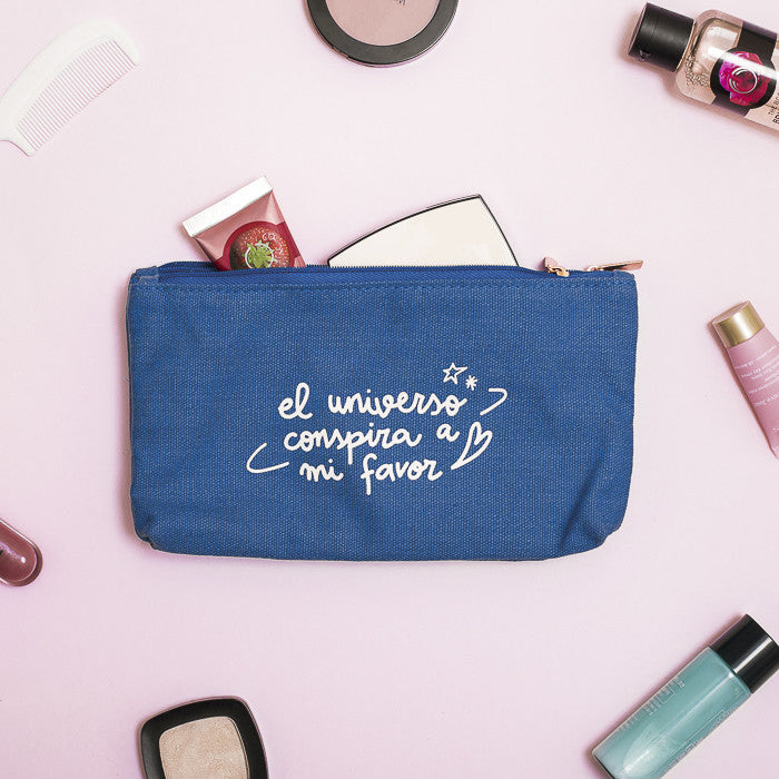Estuche/neceser doble - El Universo Conspira a Mi Favor