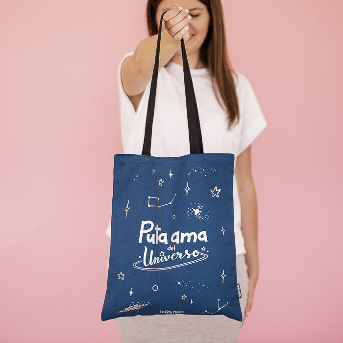 Bolsa de lona Puta Ama del Universo