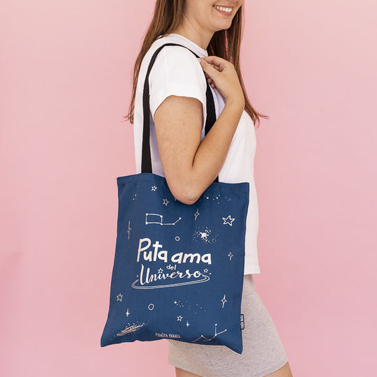 Bolsa de lona Puta Ama del Universo