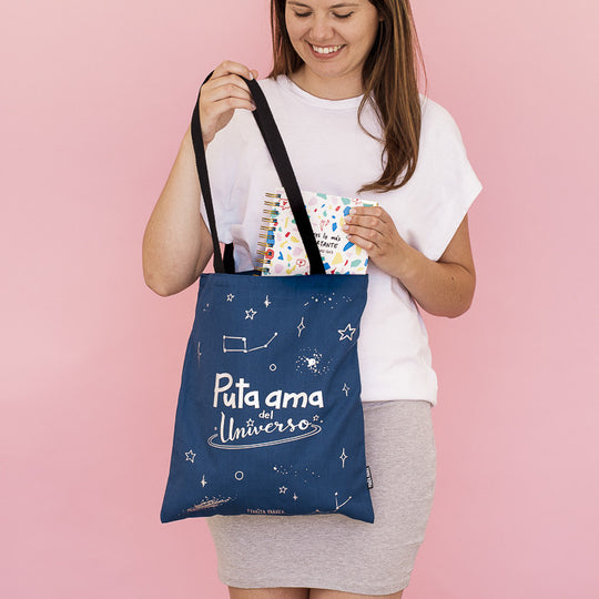 Bolsa de lona Puta Ama del Universo