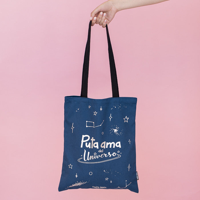 Bolsa de lona Puta Ama del Universo