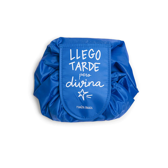 Neceser Saco - Llego Tarde Pero Divina