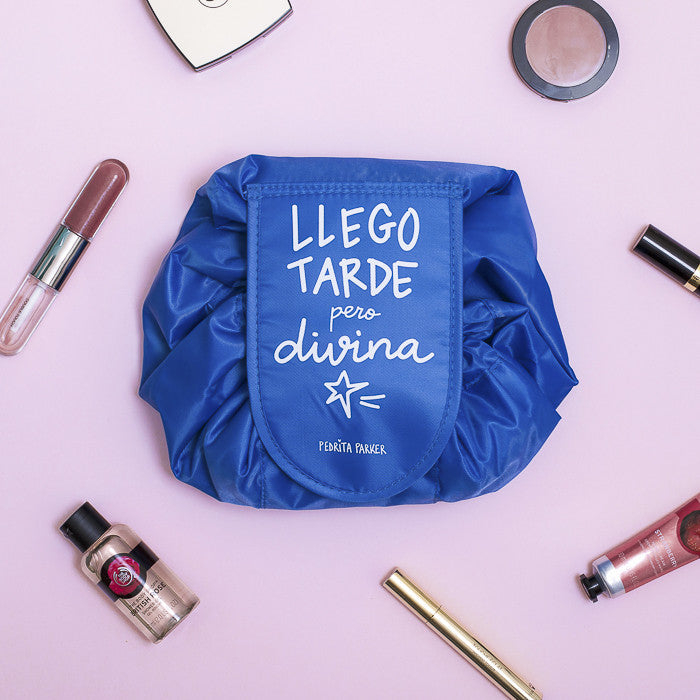 Neceser Saco - Llego Tarde Pero Divina