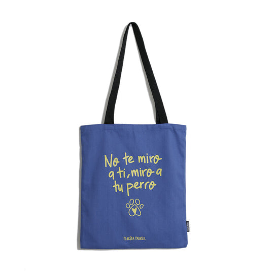 Bolsa de lona Miro a tu Perro
