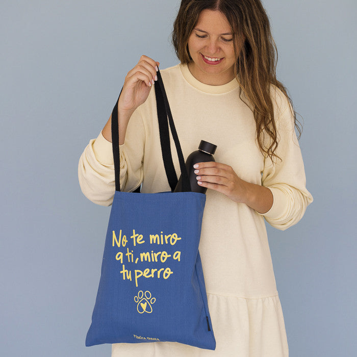 Bolsa de lona Miro a tu Perro
