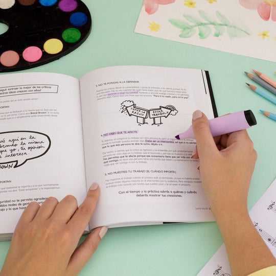 Créatelo Ya - Un libro ilustrado para comprender tu creatividad y permitirte creer en ella