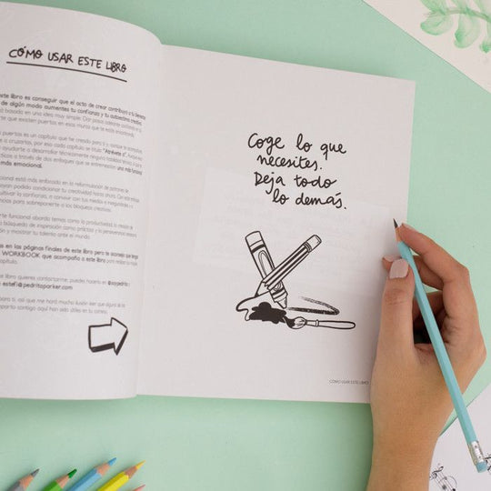Créatelo Ya - Un libro ilustrado para comprender tu creatividad y permitirte creer en ella