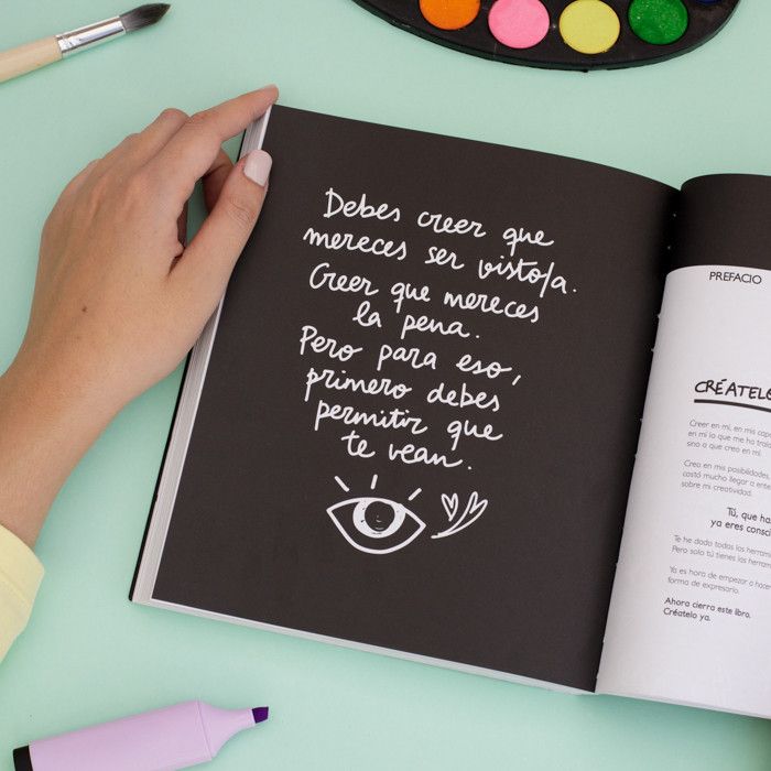 Créatelo Ya - Un libro ilustrado para comprender tu creatividad y permitirte creer en ella
