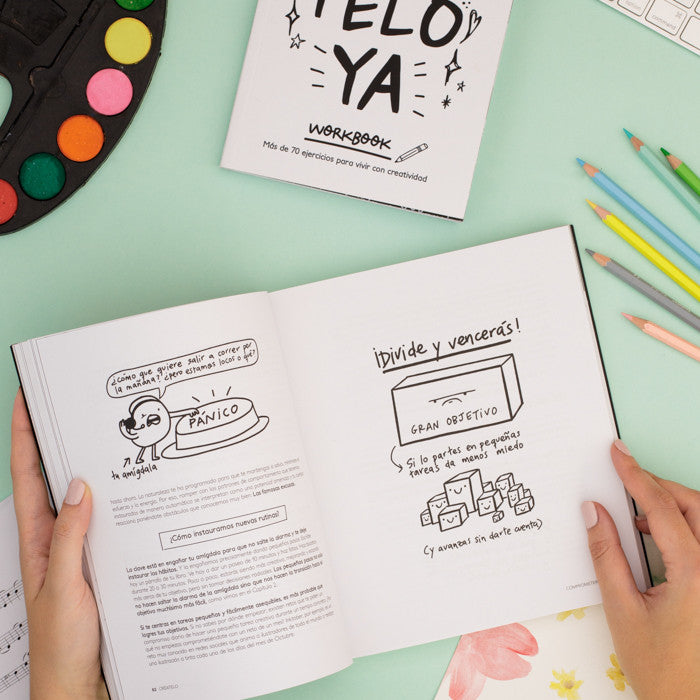 Pack libro Créatelo Ya + Workbook
