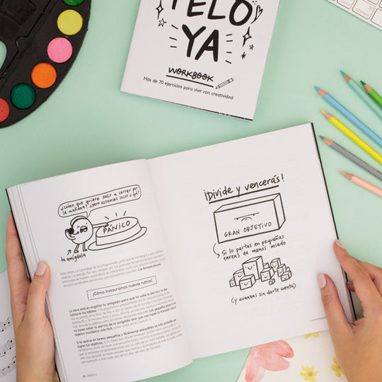 Pack libro Créatelo Ya + Workbook