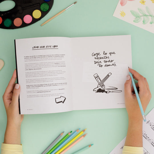 Pack libro Créatelo Ya + Workbook