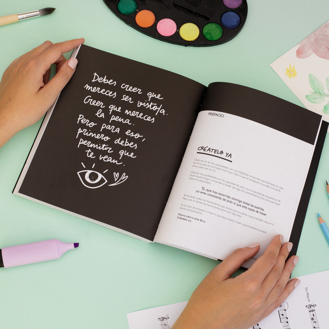 Pack libro Créatelo Ya + Workbook