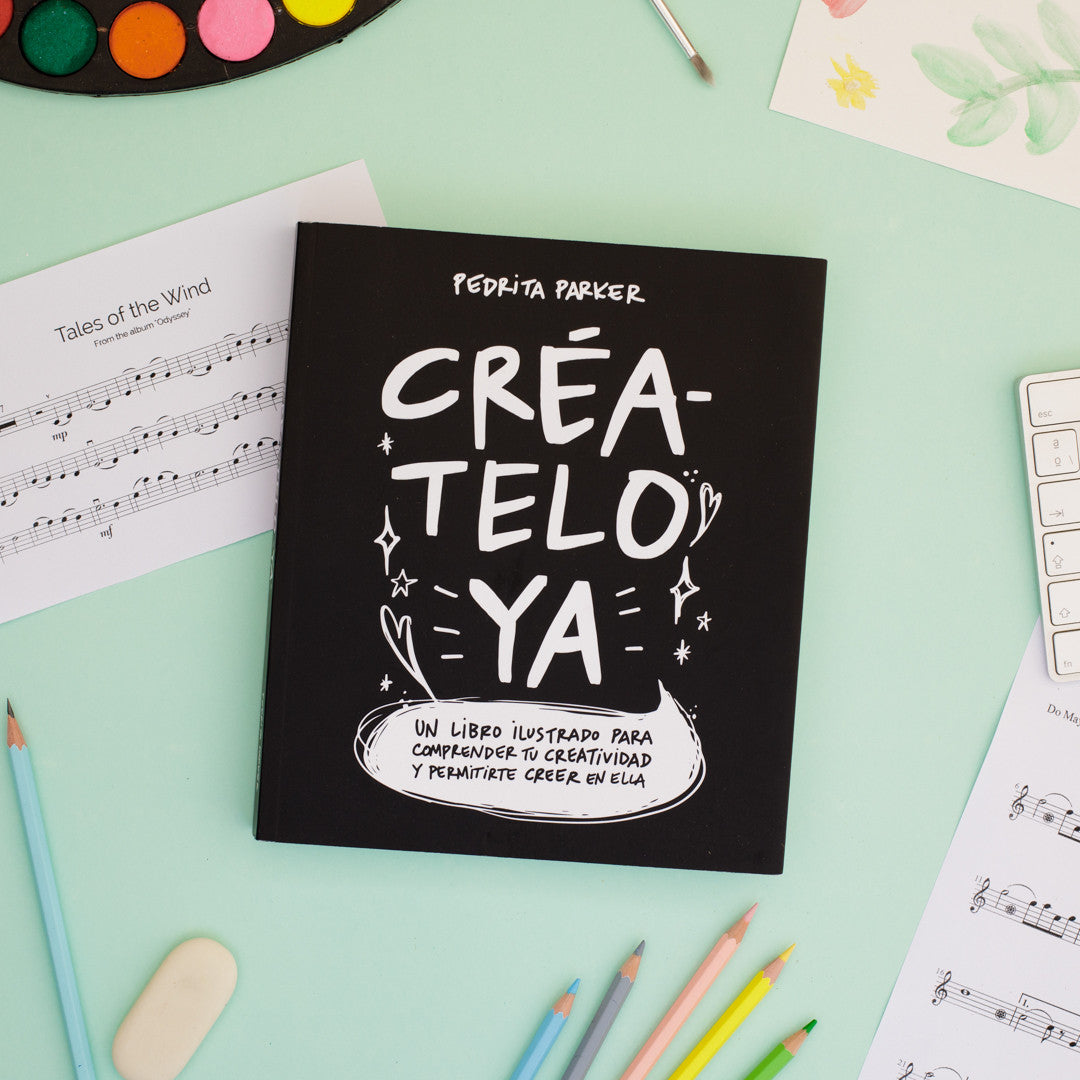 Pack libro Créatelo Ya + Workbook